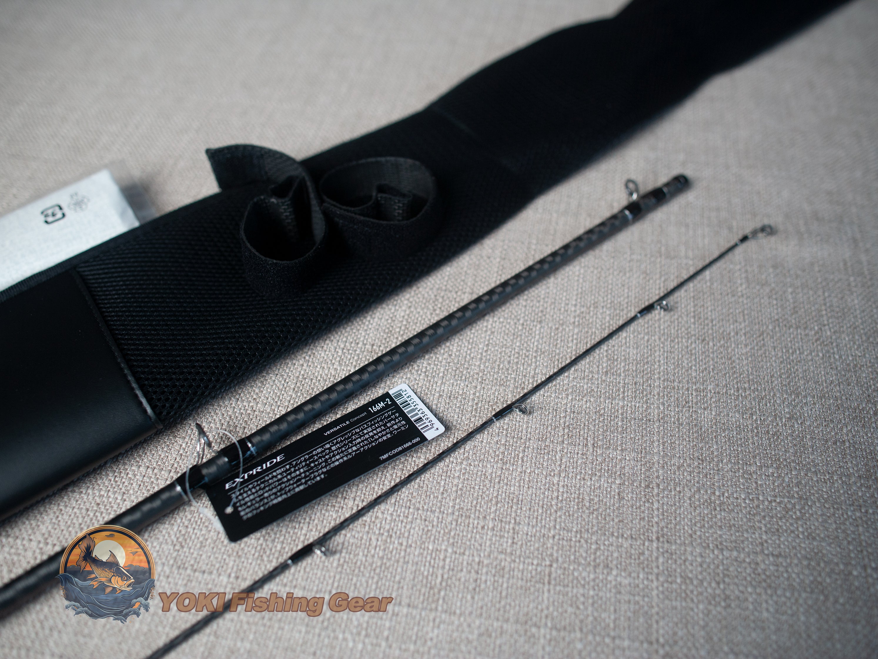 Brand New Shimano 22 Expride 166M-2 Baitcasting Rod for Bass