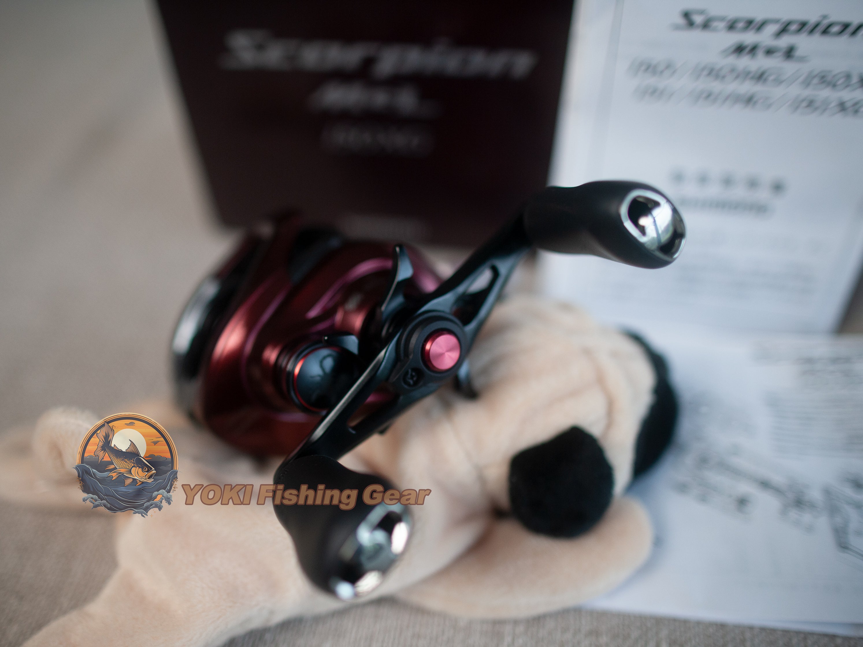 Shimano 19 Scorpion MGL 150XG Right 8.5:1 Casting Reel