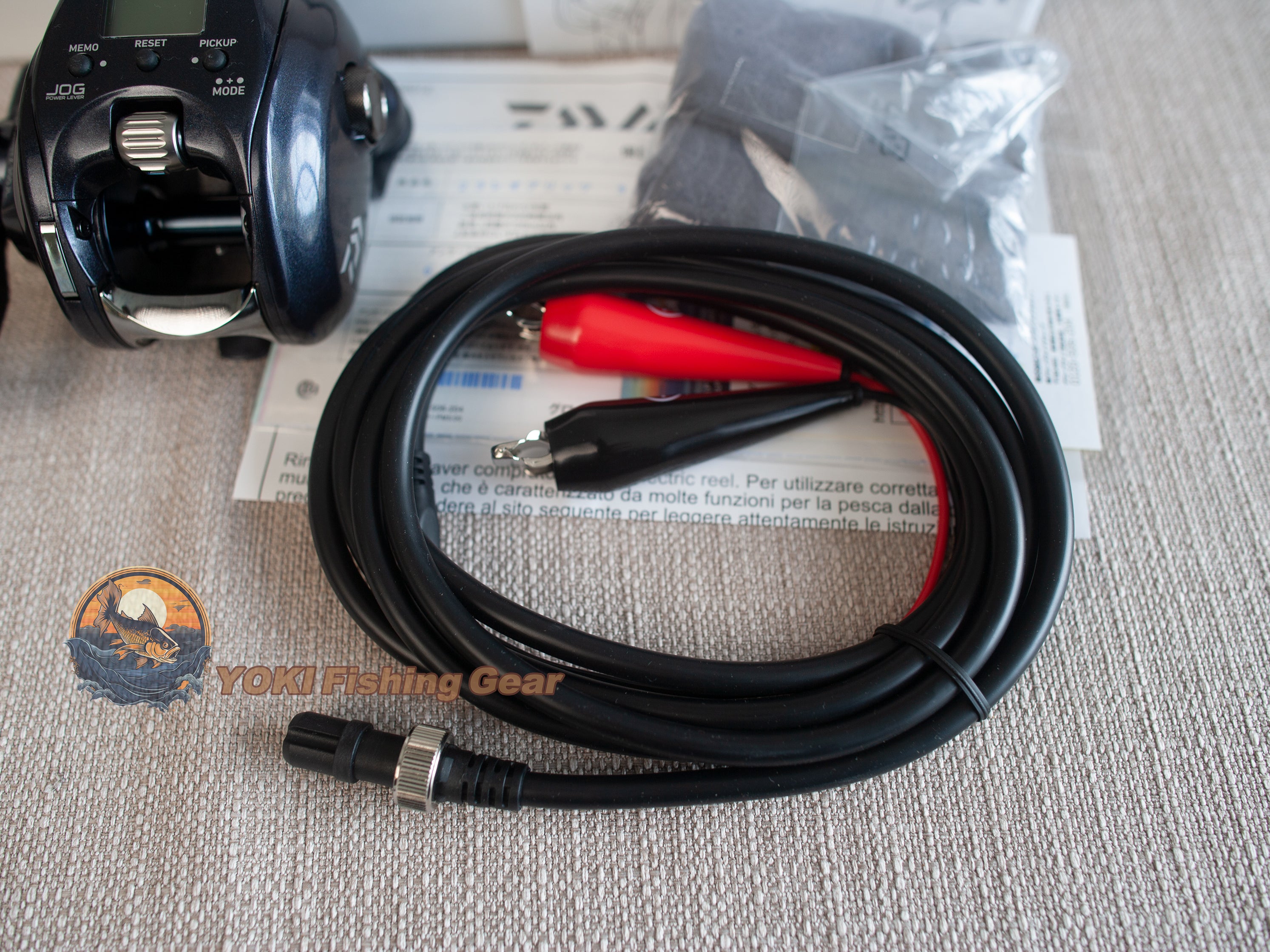Daiwa 23 LEOBRITZ 300JL Electric Reel English PDFManual