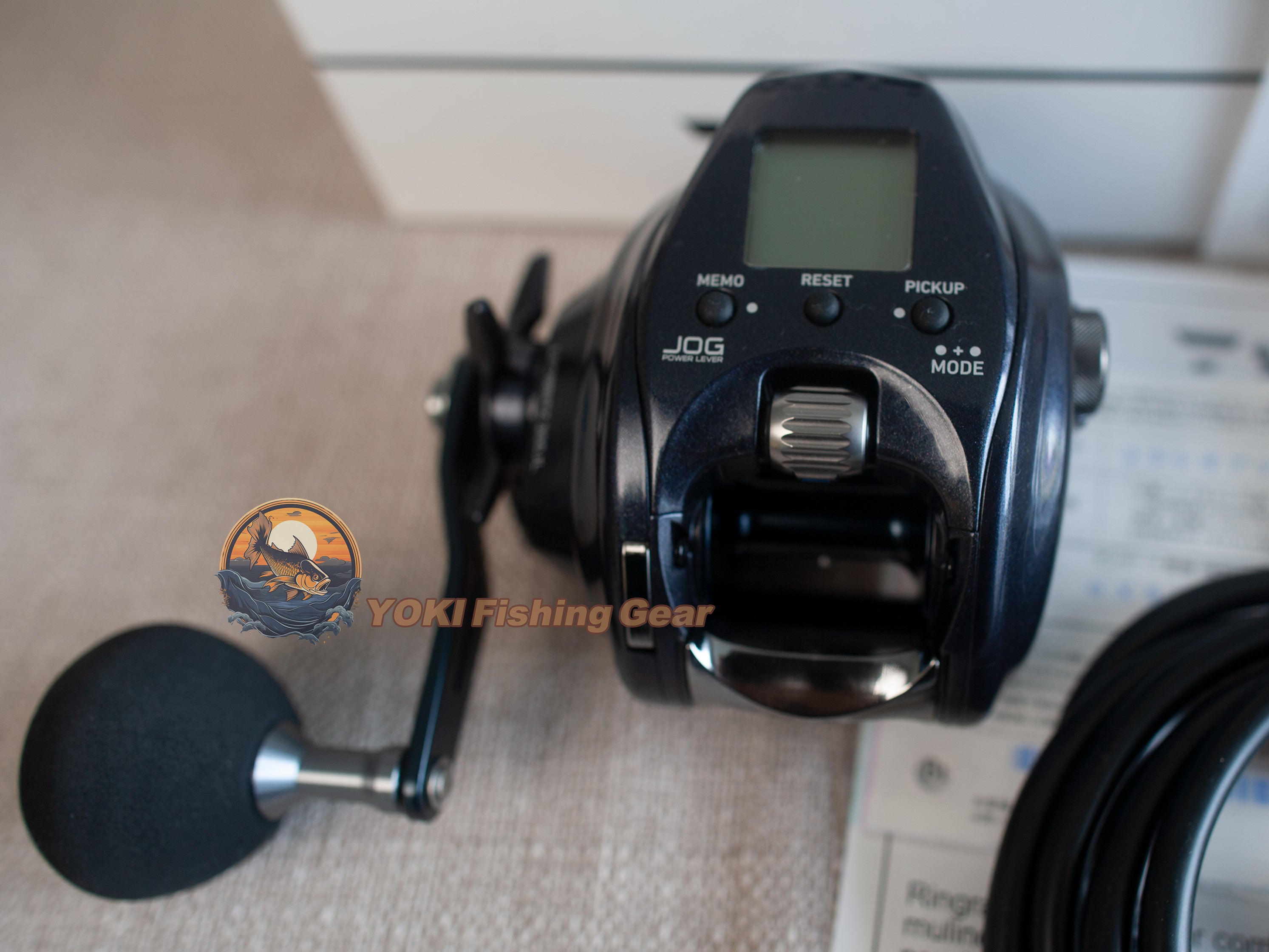 Daiwa 23 LEOBRITZ 300JL Electric Reel English PDFManual