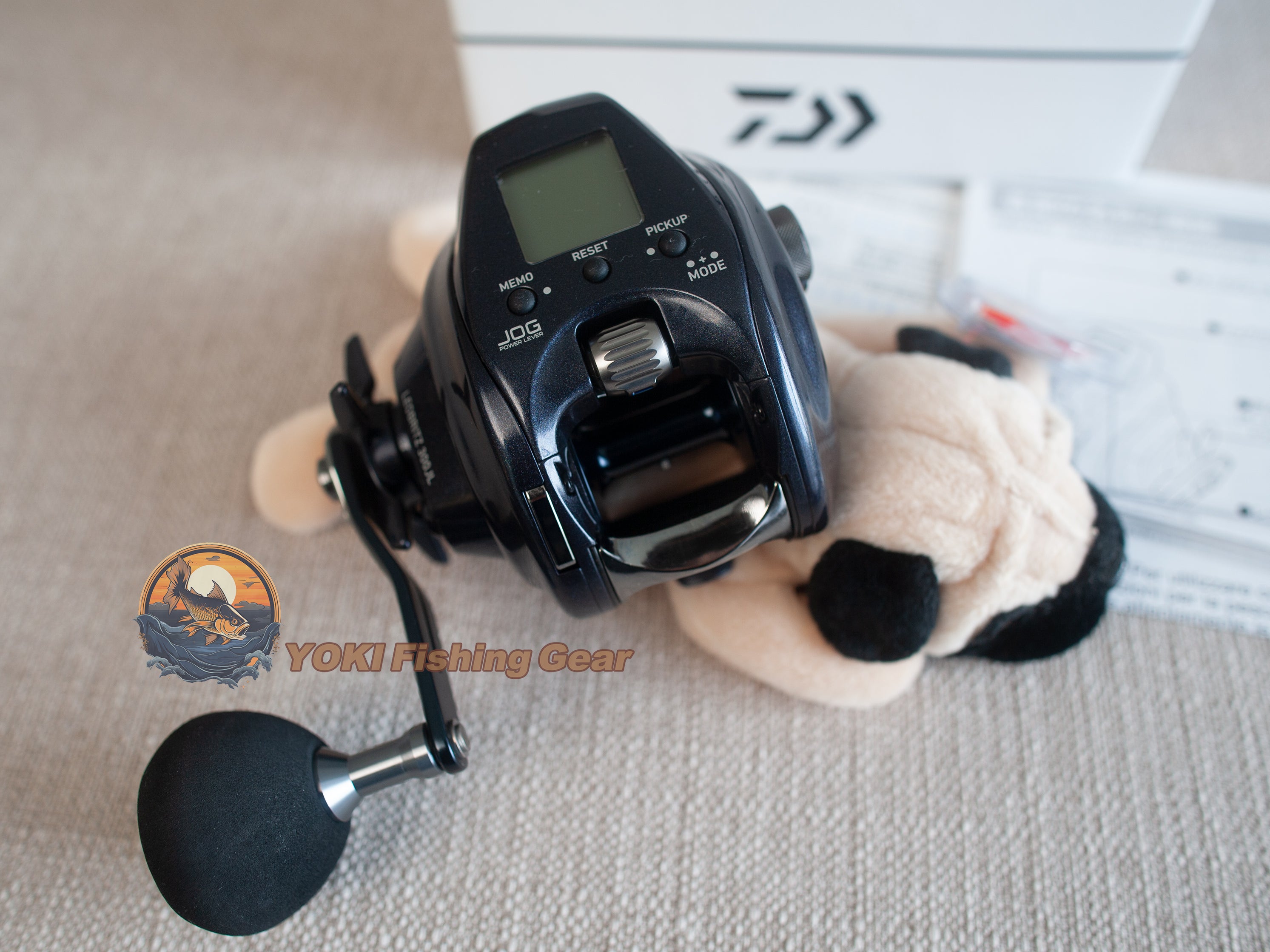 Daiwa 23 LEOBRITZ 300JL Electric Reel English PDFManual