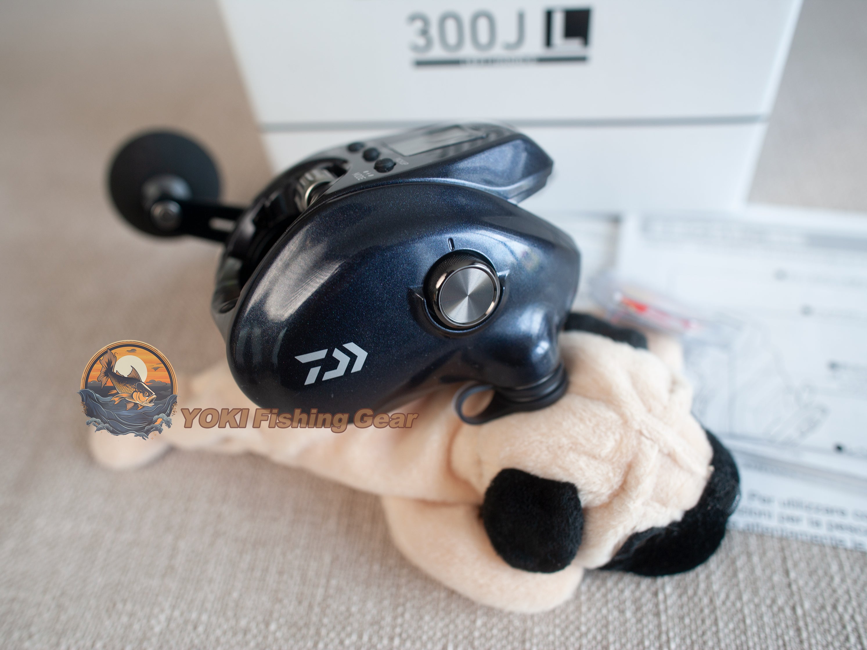 Daiwa 23 LEOBRITZ 300JL Electric Reel English PDFManual