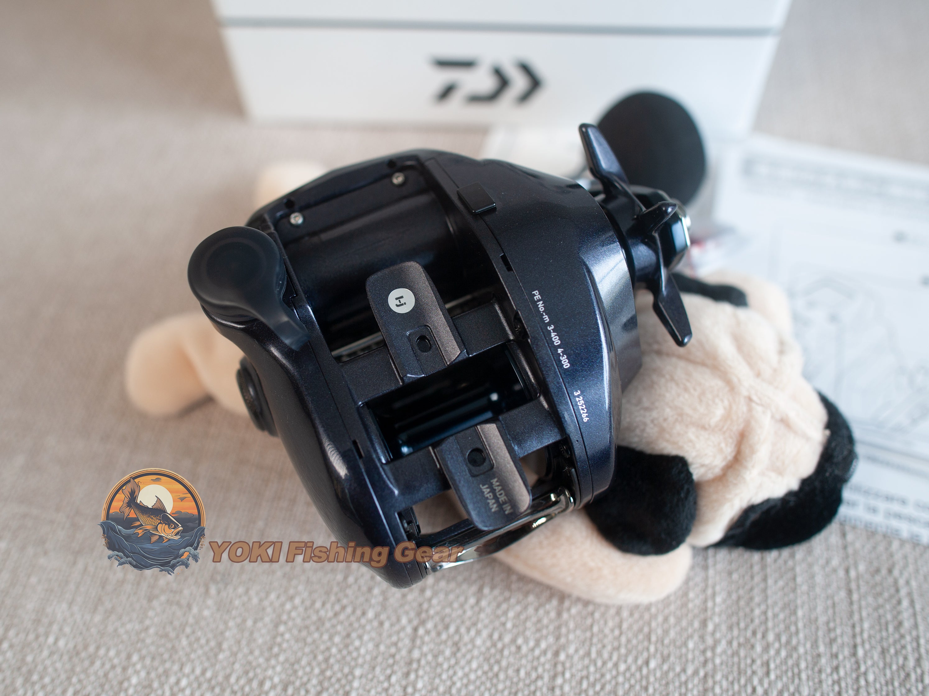 Daiwa 23 LEOBRITZ 300JL Electric Reel English PDFManual