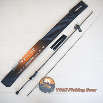 Shimano 23 SOARE BB S76L-S Spinning Rod