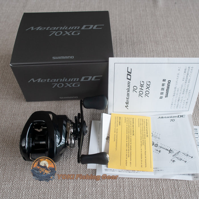 Shimano 24 Metanium DC 70 XG Baitcasting Reel