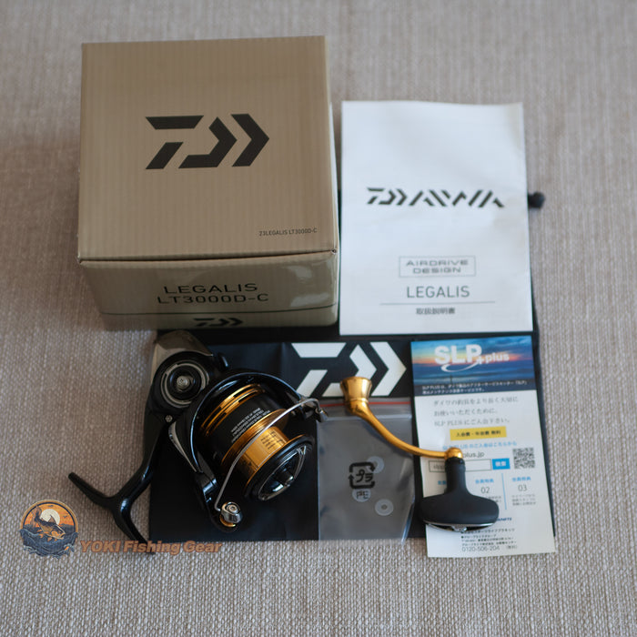 Daiwa LEGALIS LT3000D-C Spinning Reel