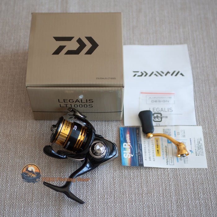 Daiwa LEGALIS LT1000S Spinning Reel