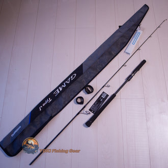 Shimano 20 Game Type J S62-4 Spinning Rod