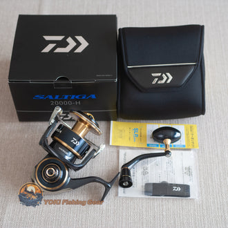 Brand New Daiwa 20 SALTIGA 20000-H Spinning Reel