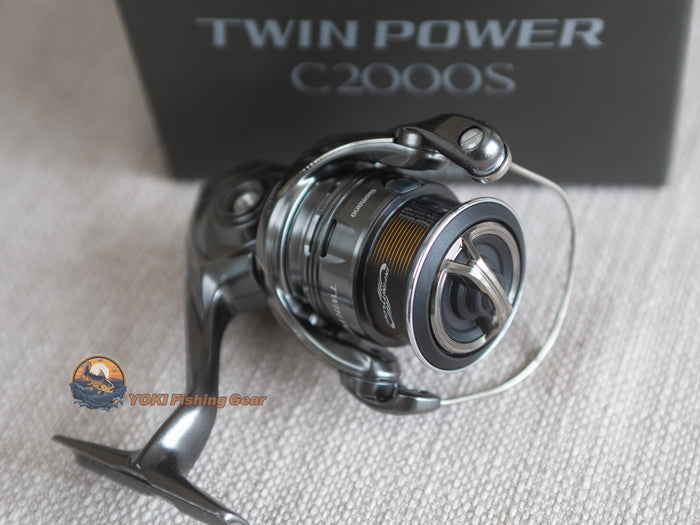 Shimano 24 Twin Power C2000S Spinning Fishing Reel