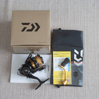 Brand New Daiwa LEGALIS LT2000S-XH Spinning Reel