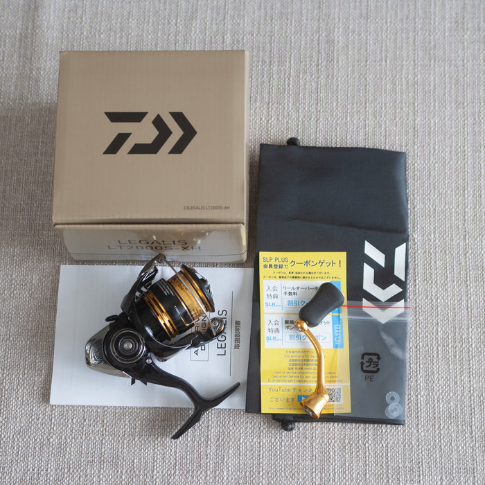 Daiwa LEGALIS LT2000S-XH Spinning Reel