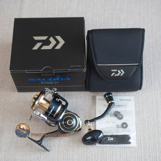 Brand New Daiwa 20 SALTIGA 8000-H Spinning Reel