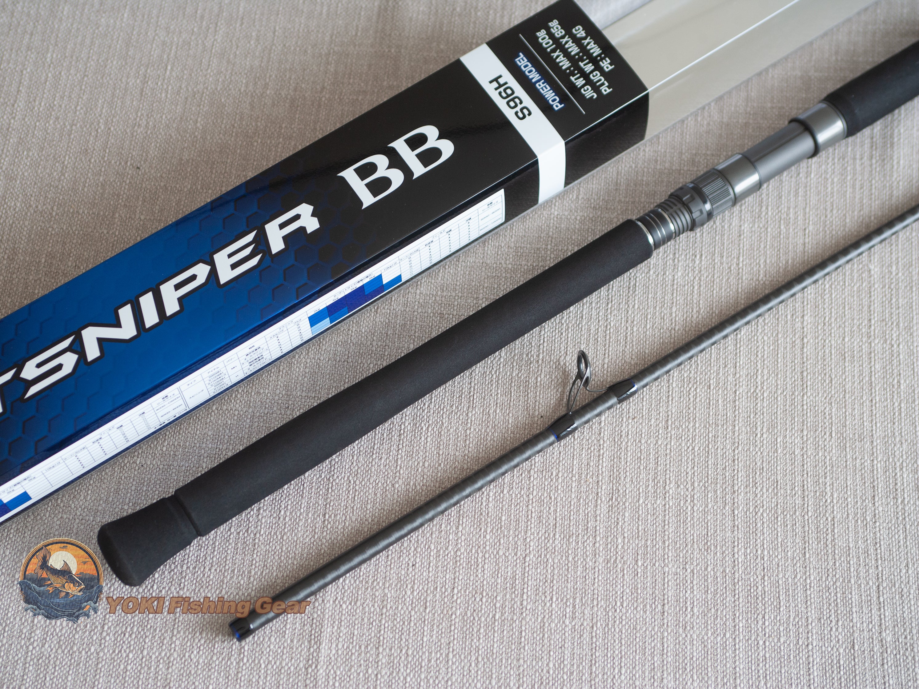 shimano coltsniper bb rod Shimano 21 COLTSNIPER BB S96H Spinning Rod – YOKI Tackle Fishing Gear Emporium