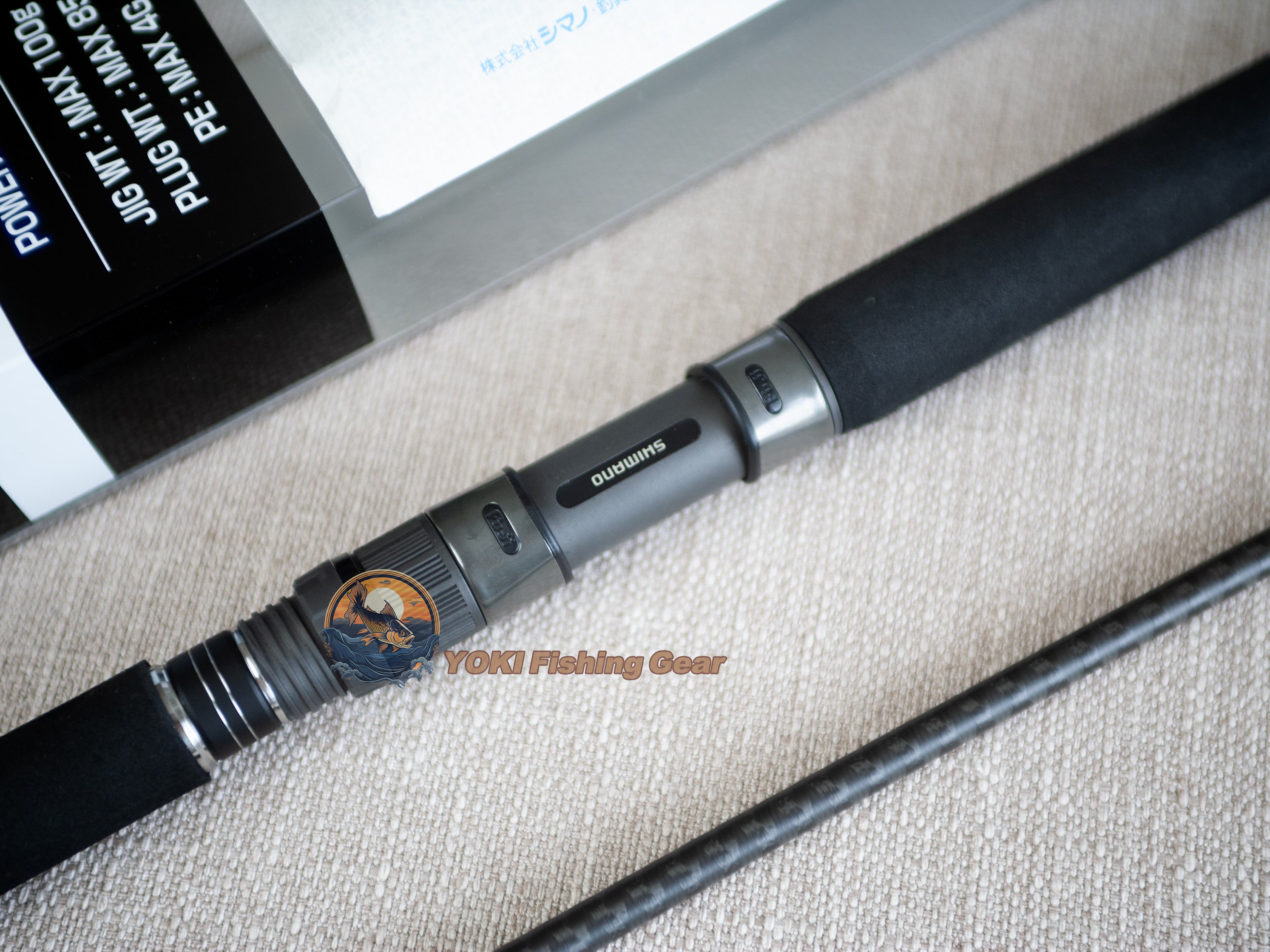 shimano coltsniper bb rod Shimano 21 COLTSNIPER BB S96H Spinning Rod – YOKI Tackle Fishing Gear Emporium