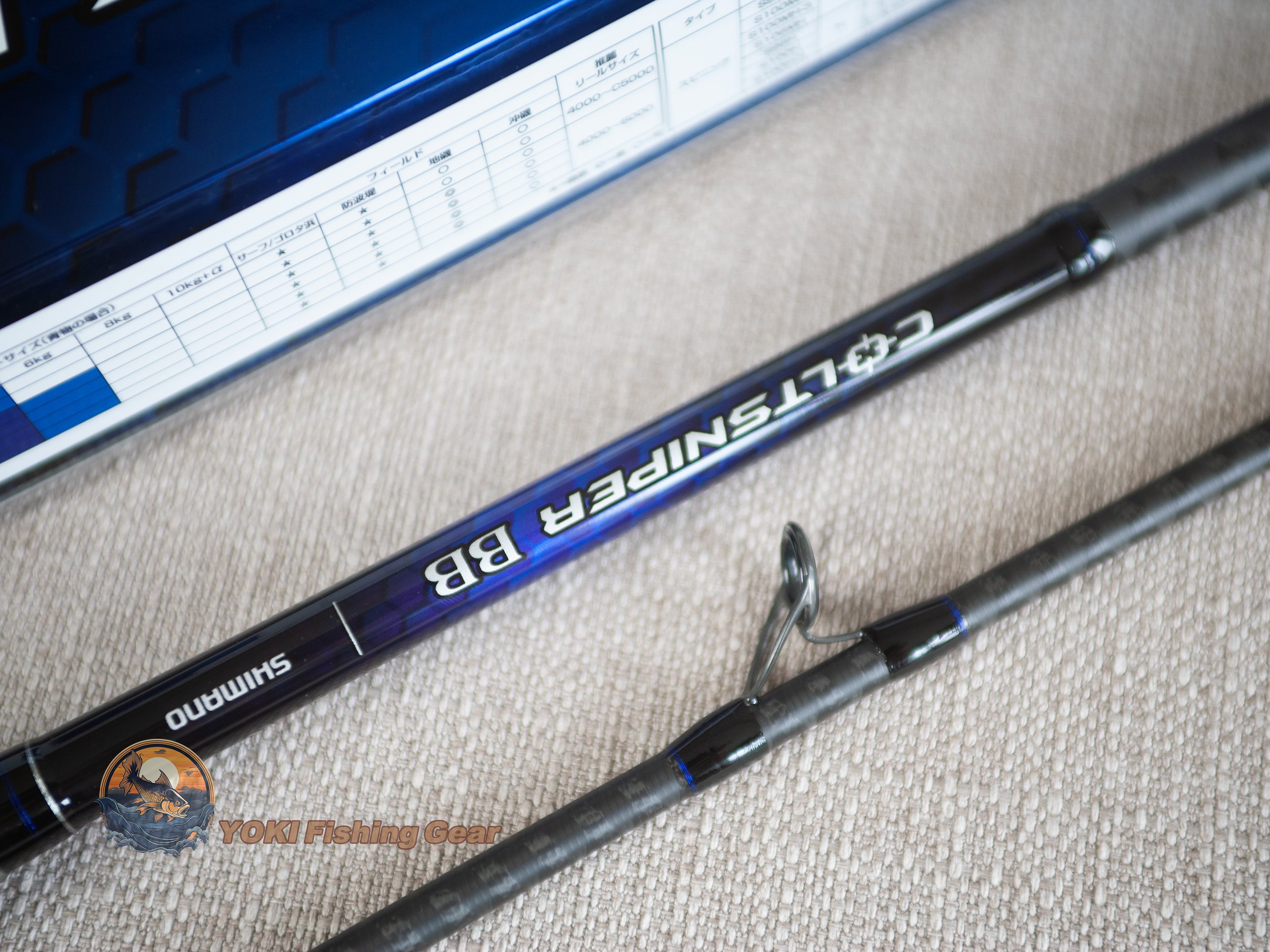 shimano coltsniper bb rod Shimano 21 COLTSNIPER BB S96H Spinning Rod – YOKI Tackle Fishing Gear Emporium