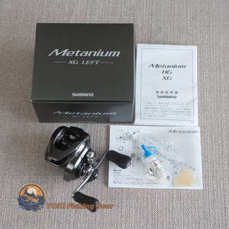 Brand New Shimano 20 Metanium XG LEFT Baitcasting Reel