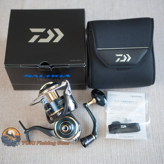 Brand New Daiwa 20 SALTIGA 18000-H Spinning Reel