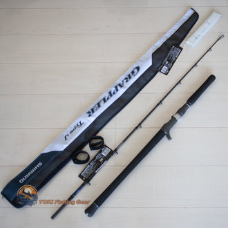 Shimano GRAPPLER Type-J S53-8 Spinning Rod