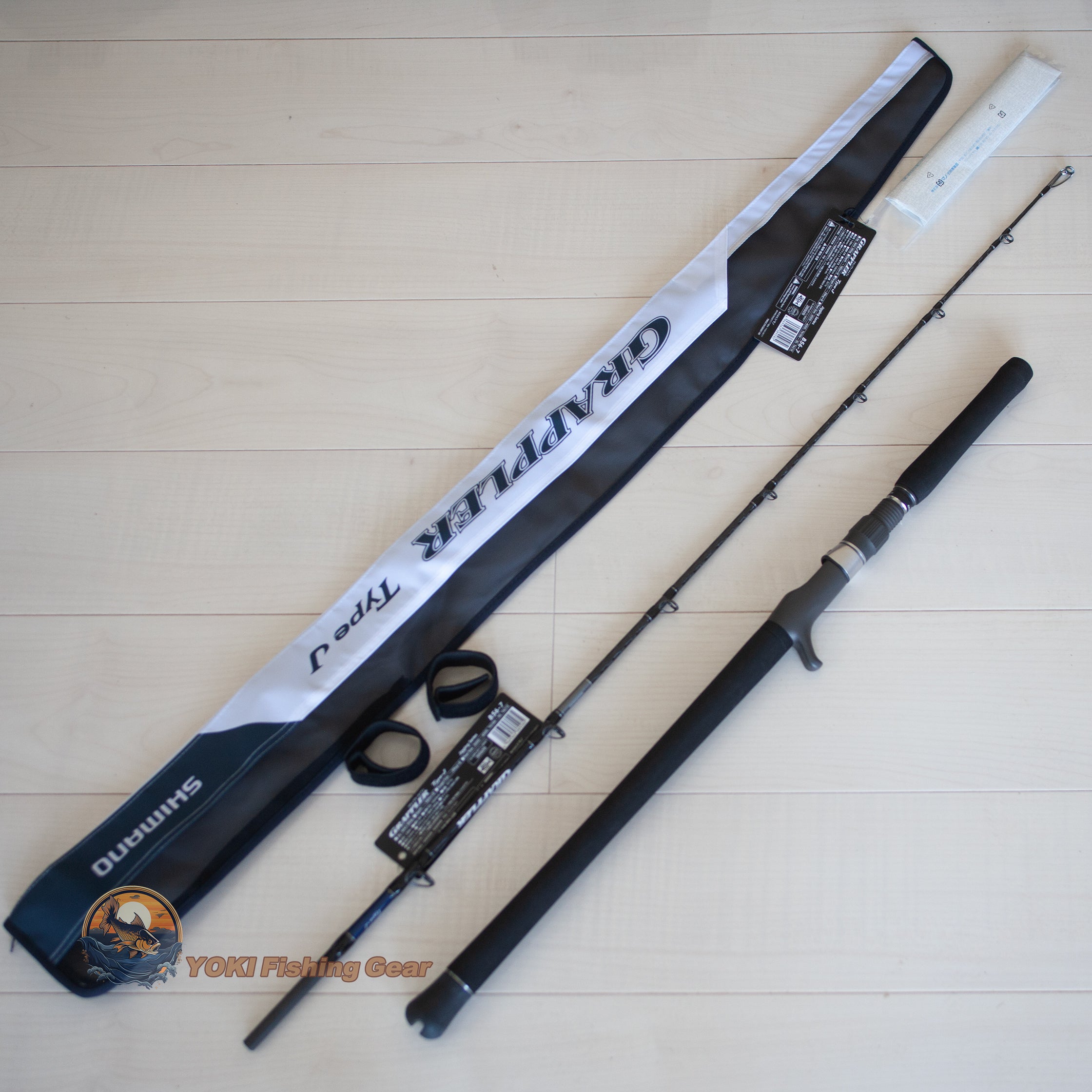 Shimano GRAPPLER Type-J S60-4 Spinning Rod – YOKI Tackle Fishing Gear Emporium