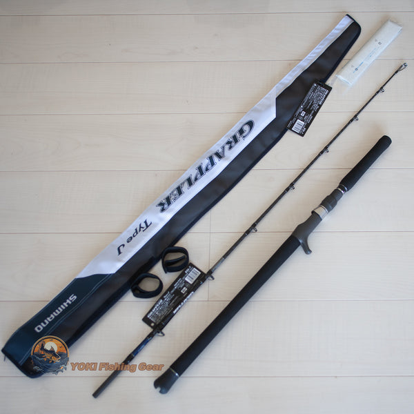 Shimano GRAPPLER Type-J S60-3 Spinning Rod – YOKI Tackle Fishing