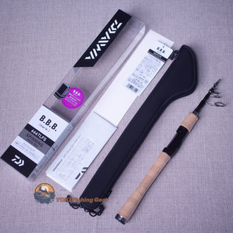 Brand New Daiwa Blazon Mobile 666TLS Bass Fishing Rod