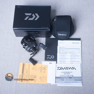 Brand New Daiwa 24 STEEZ SV TW 100HL Baitcasting Reel