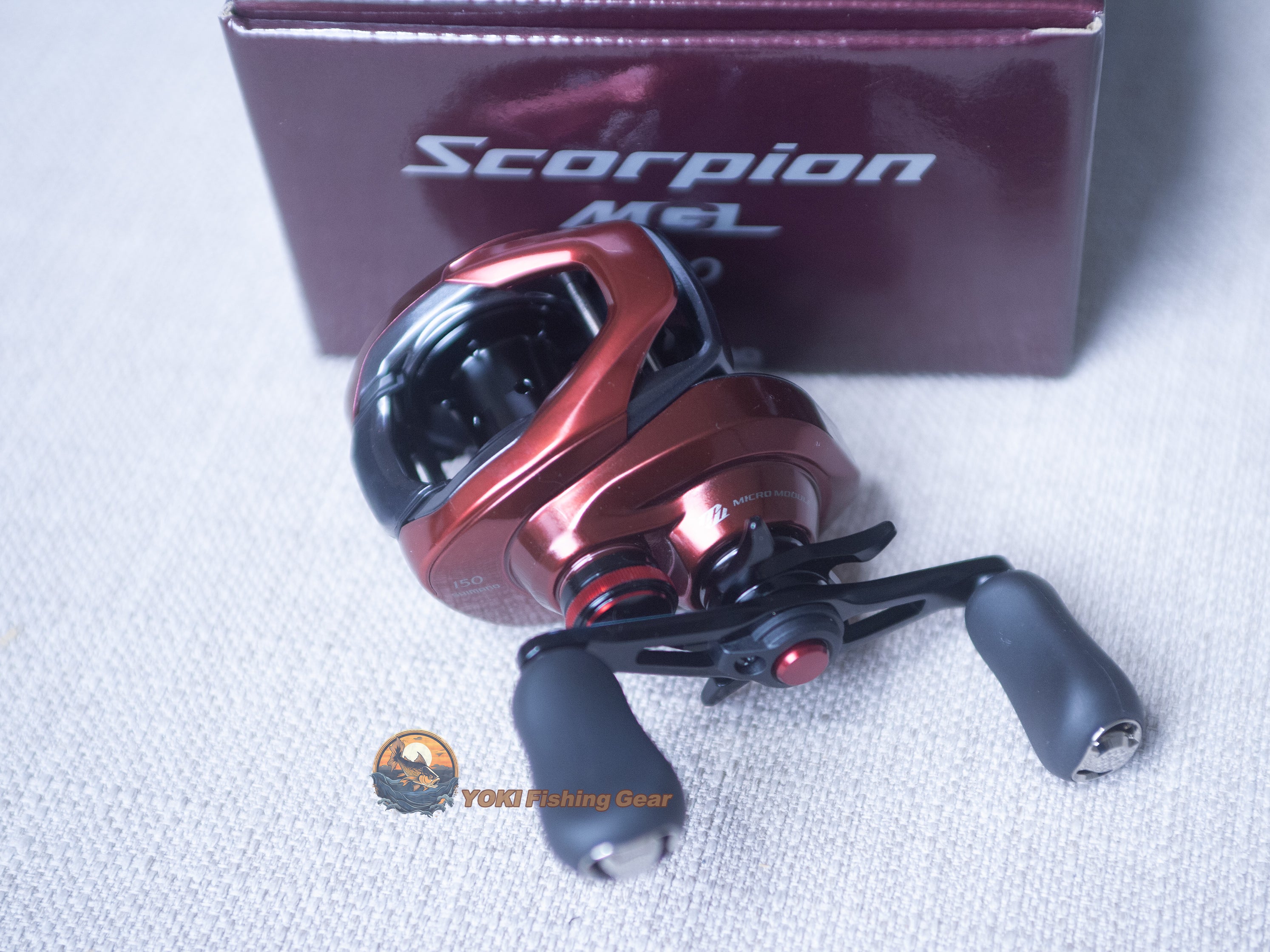 Brand New Shimano 19 Scorpion MGL 150 Right 6.2:1 Casting Reel