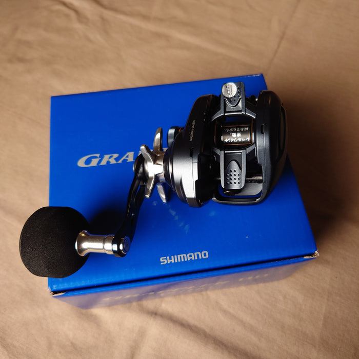 Shimano 22 Grappler BB 151HG Baitcasting Reel
