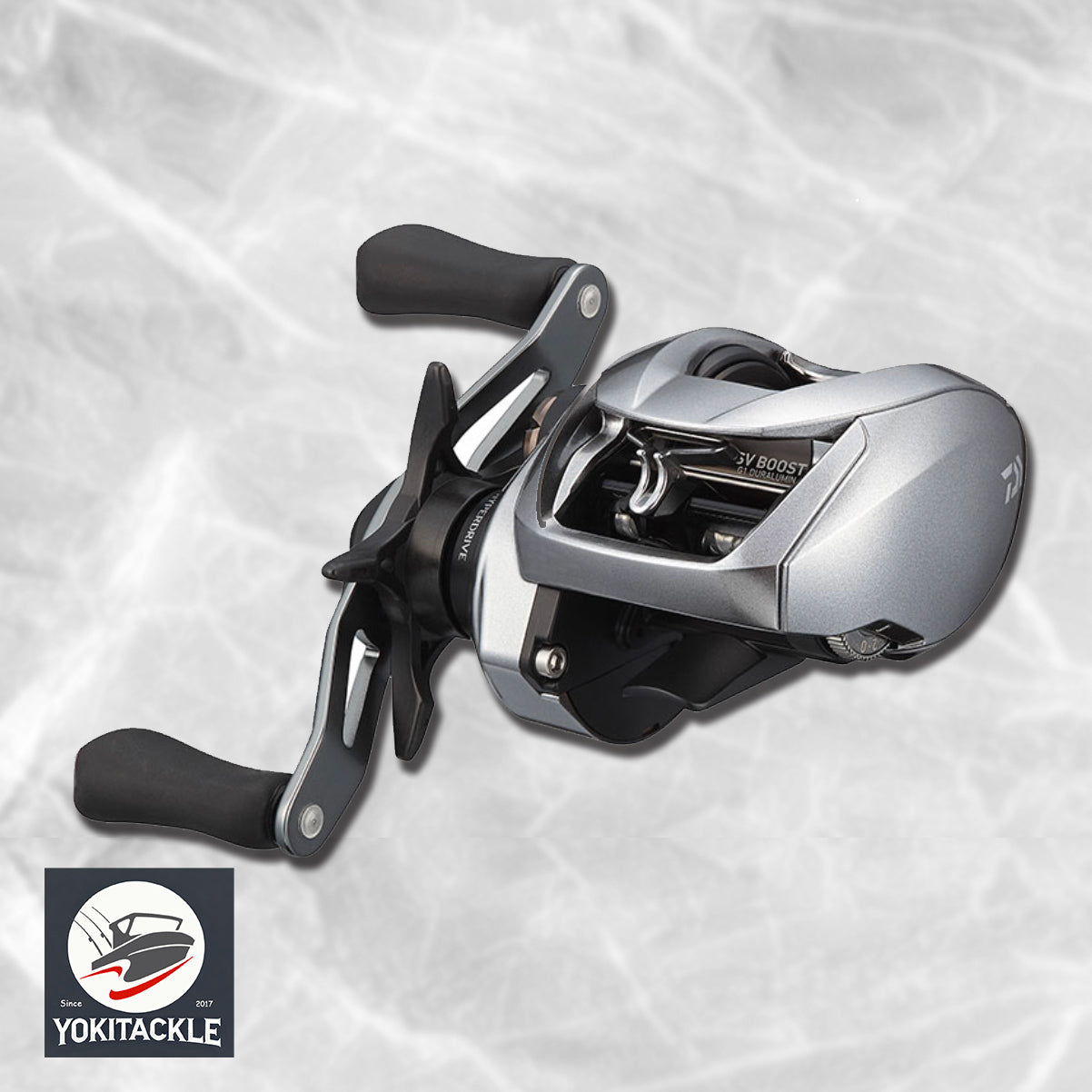Daiwa 25 ZILLION SV TW 1000PL Baitcasting Reel Left Handle