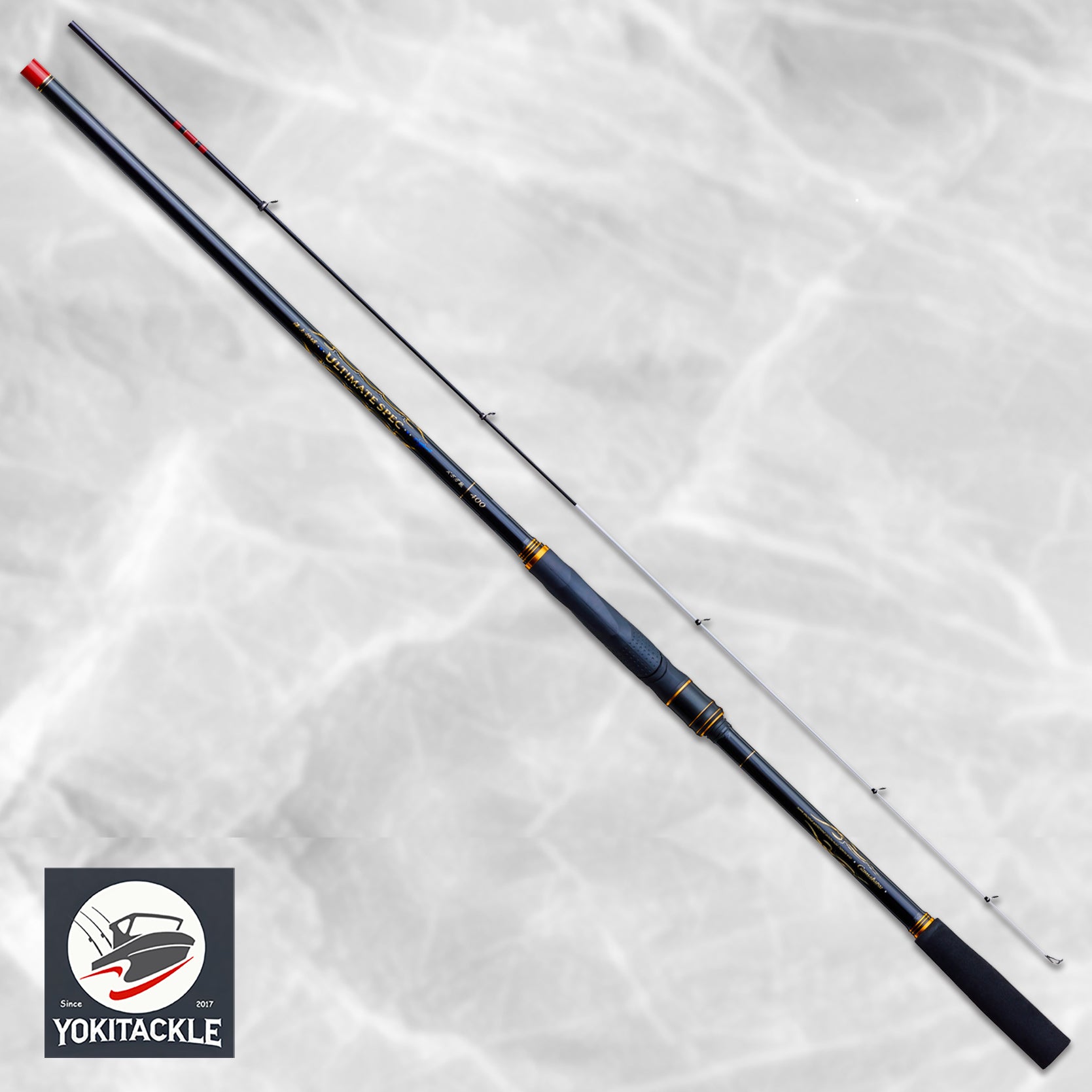Gamakatsu Sea Fishing Pond Ultimate Spec Zubo All Round 400 海上釣堀  Rod