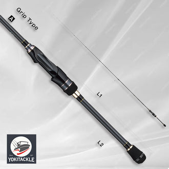 Brand New Tailwalk BAY MIXX SSD S72ML Spinning Rod