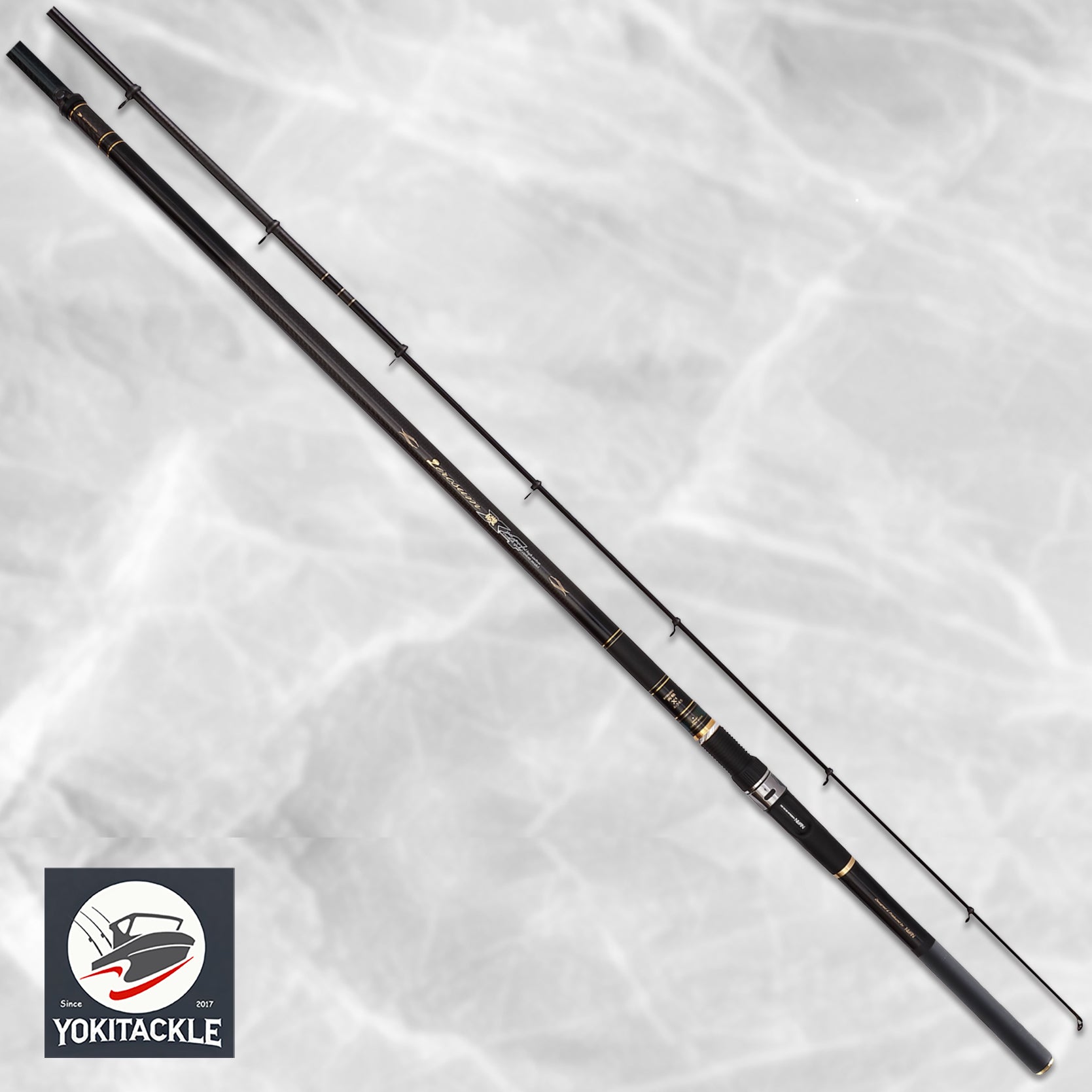 NISSIN Zerosum Iso Ryojiku X4 No.4+ 5855 ISO Baitcasting Rod