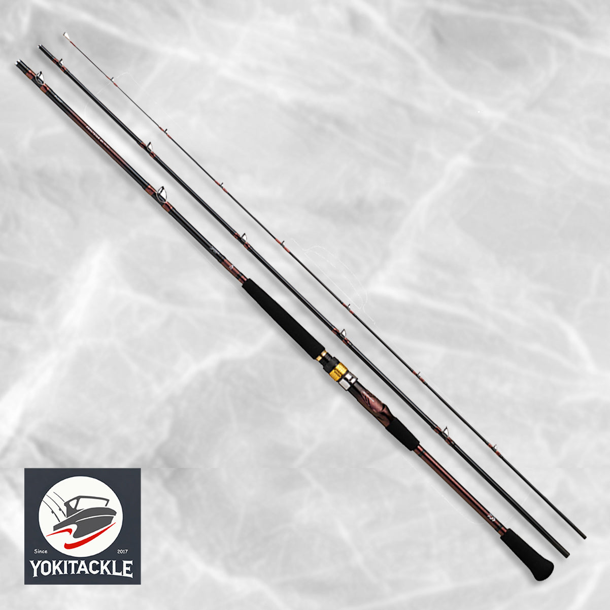 Daiwa Analystar 64 30-300-Q Supple 6:4 Action Boat Rod for Madai Snapper JDM