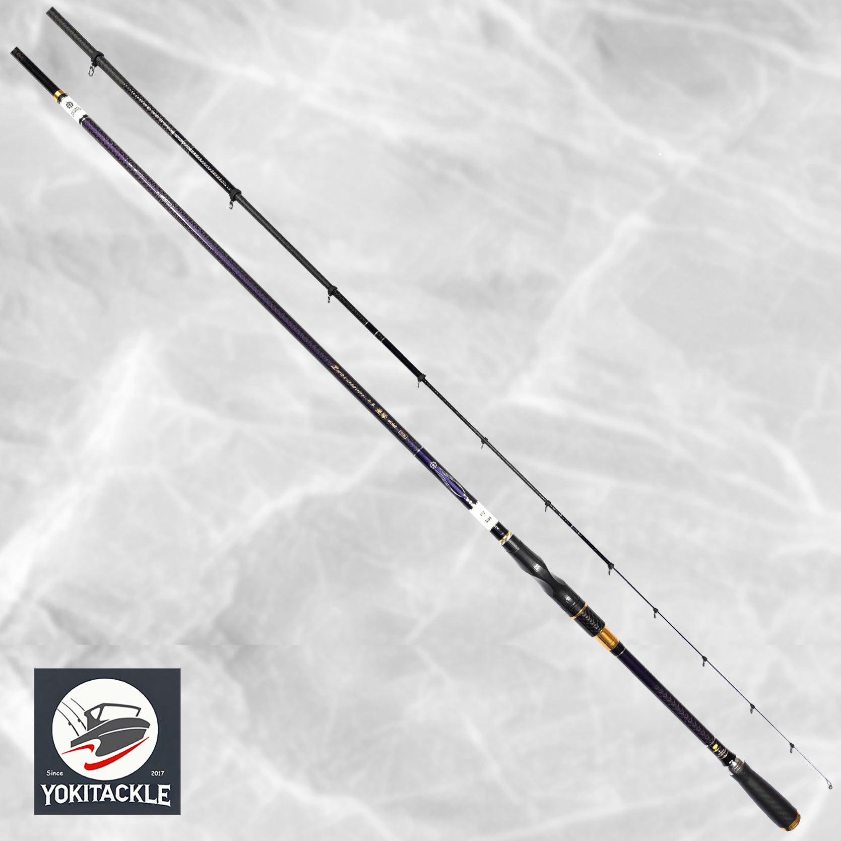 NISSIN Zerosum Chinu Rengeki Violet TCH No.1 5305 Telescopic Fishing Rod