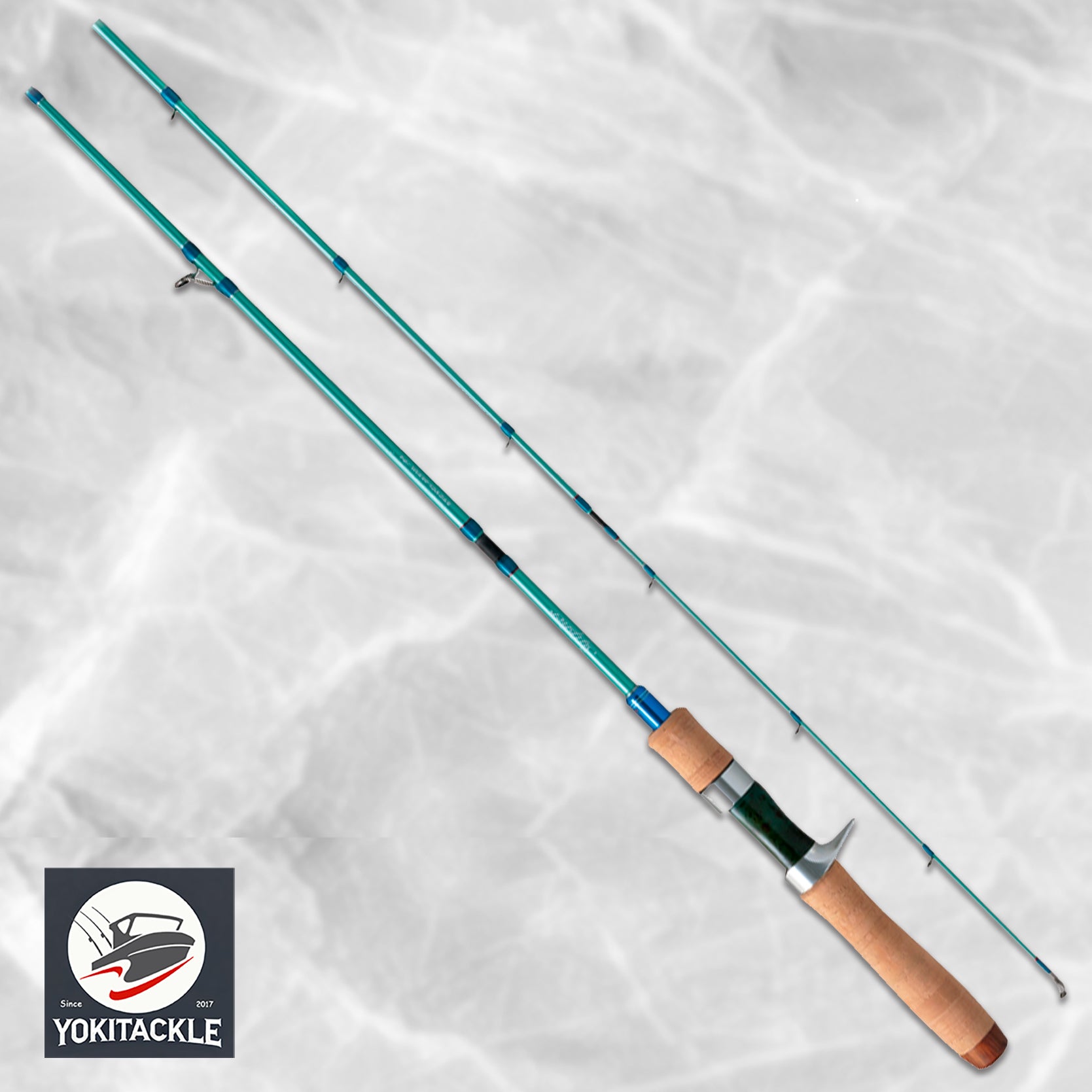 Palms Sylpher 4th SYCVCi-46XUL/P4 Baitcasting Rod Trout Travel 4pcs