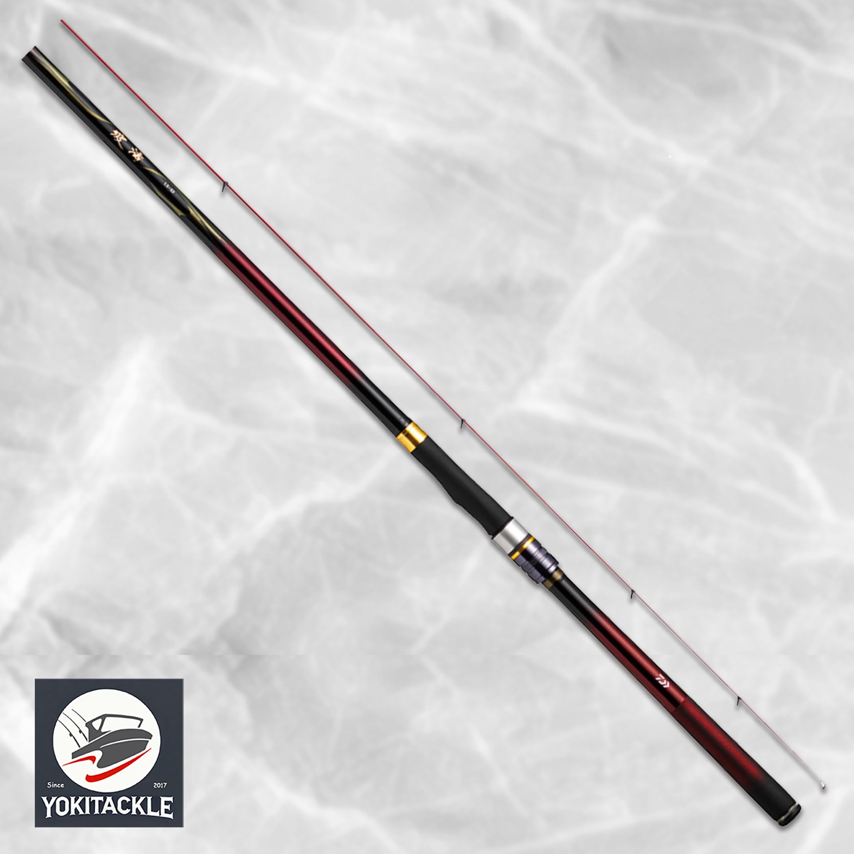 Daiwa Hatou 4-50HR N Iso Fishing Rod Extra Heavy