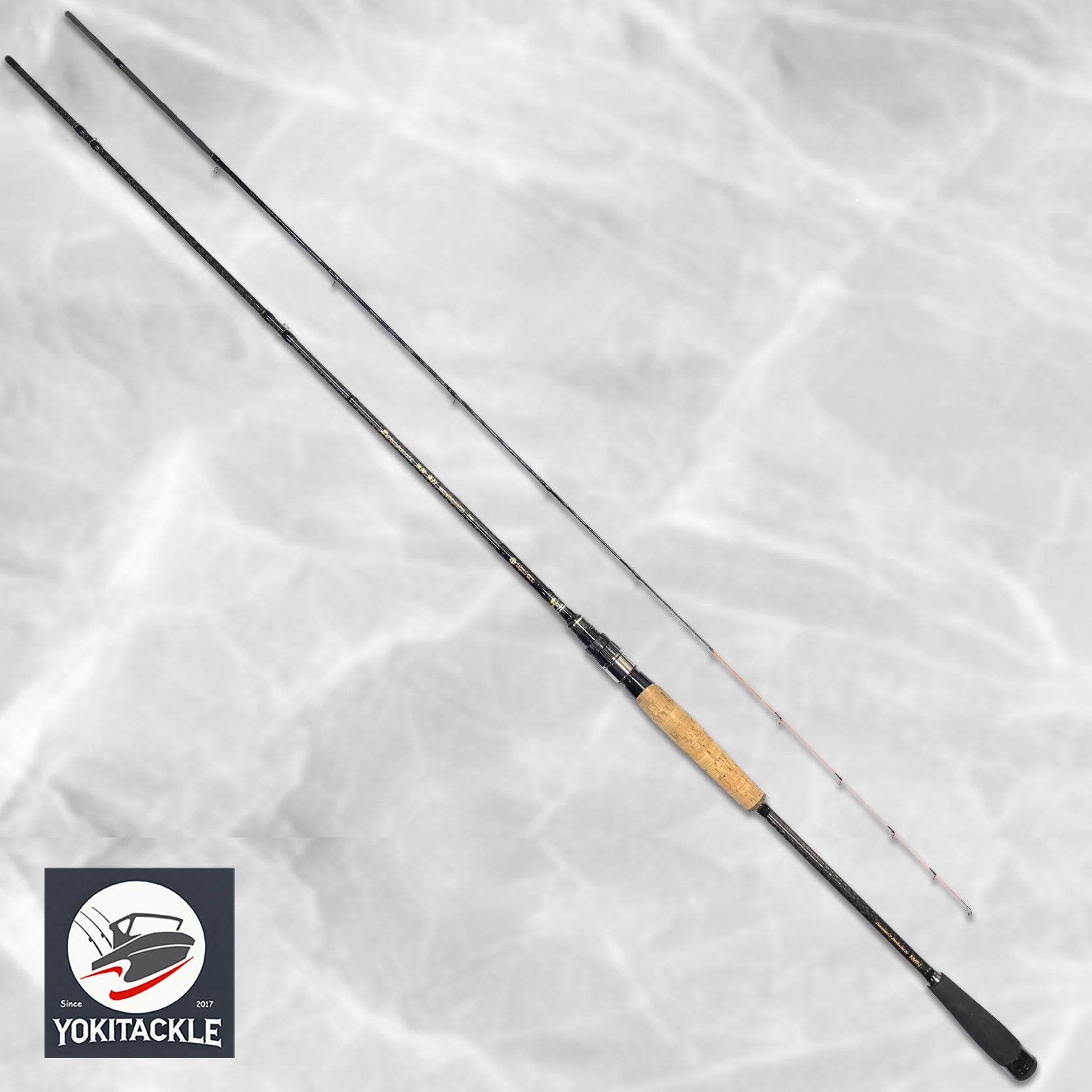 NISSIN ZEROSUM Kisai Shinnuchi MONSTER SNIPER 2402 Fishing Rod 鬼彩 真打