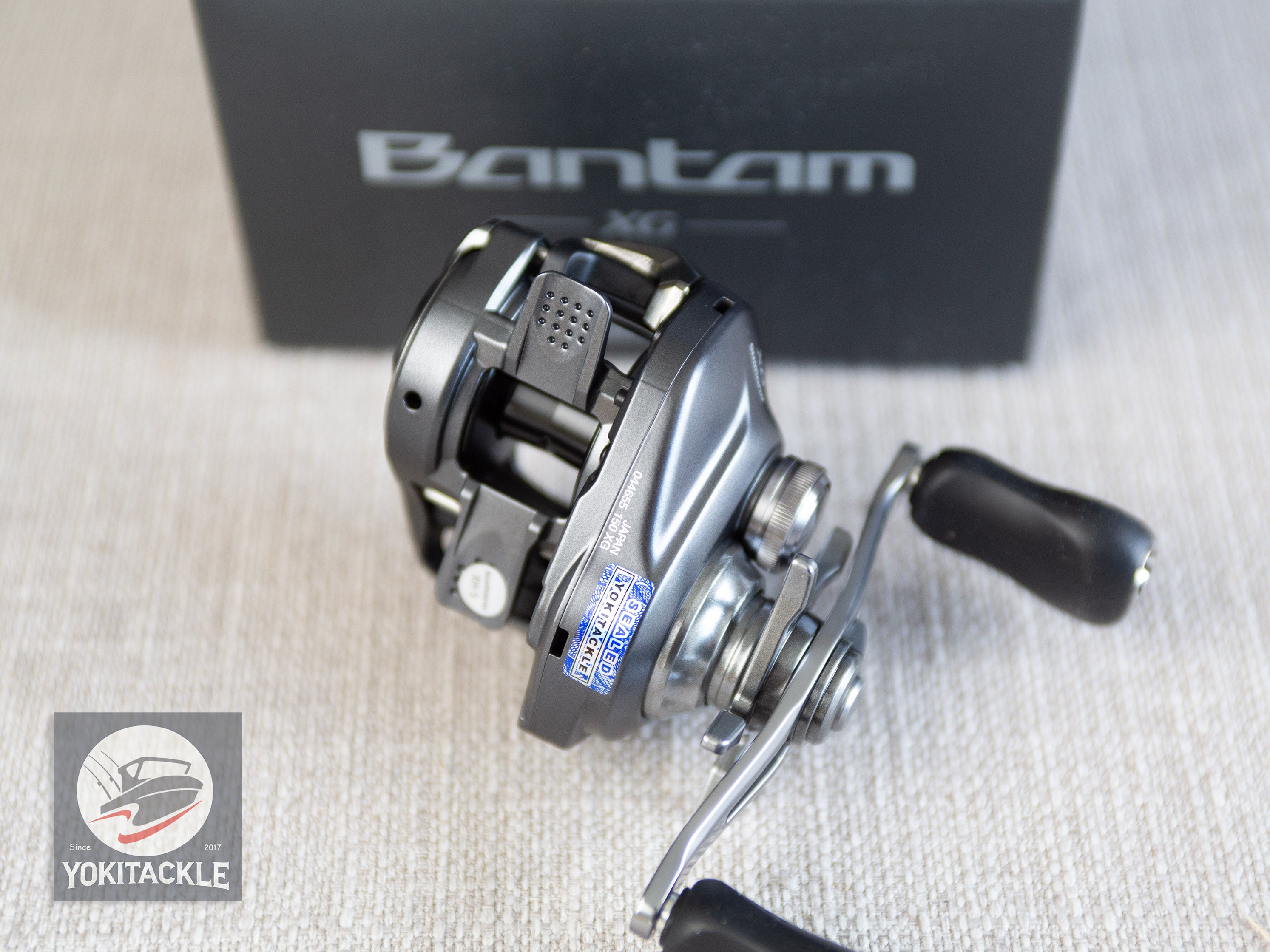 Shimano 22 BANTAM XG RIGHT Baitcasting Reel