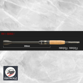 Jackall Revoltage RVII-S69UL+-2 2pc Spinning Rod UL Plus Bass Fishing