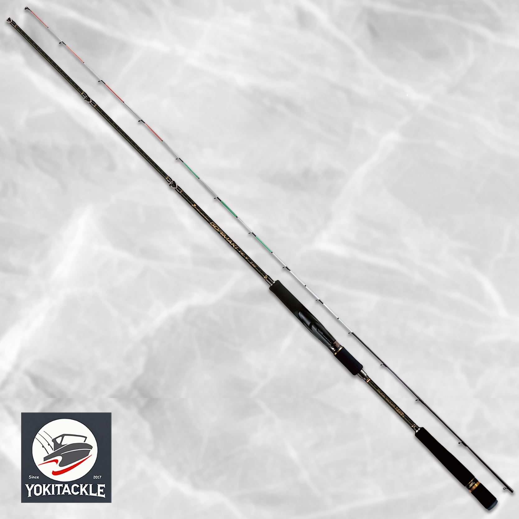 NISSIN ZEROSUM GORIMAKI PE-V 2403 Ikada Fishing Rod Black Sea Bream