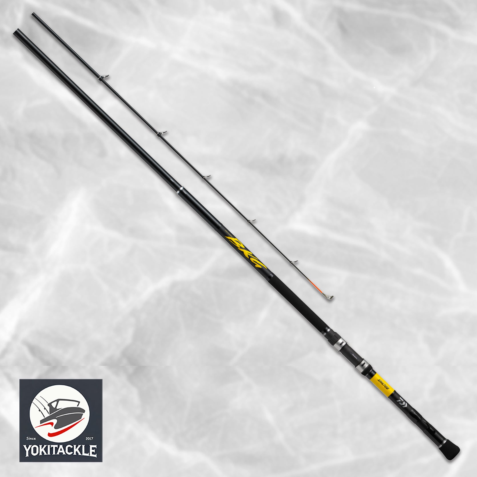Daiwa Battle Game BKG T L480 Shore Fishing Rod Sensitive
