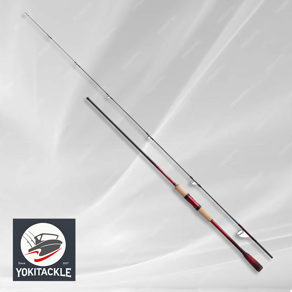 Shimano 18 WORLD SHAULA 2701FF-2 Spinning Rod for Bass