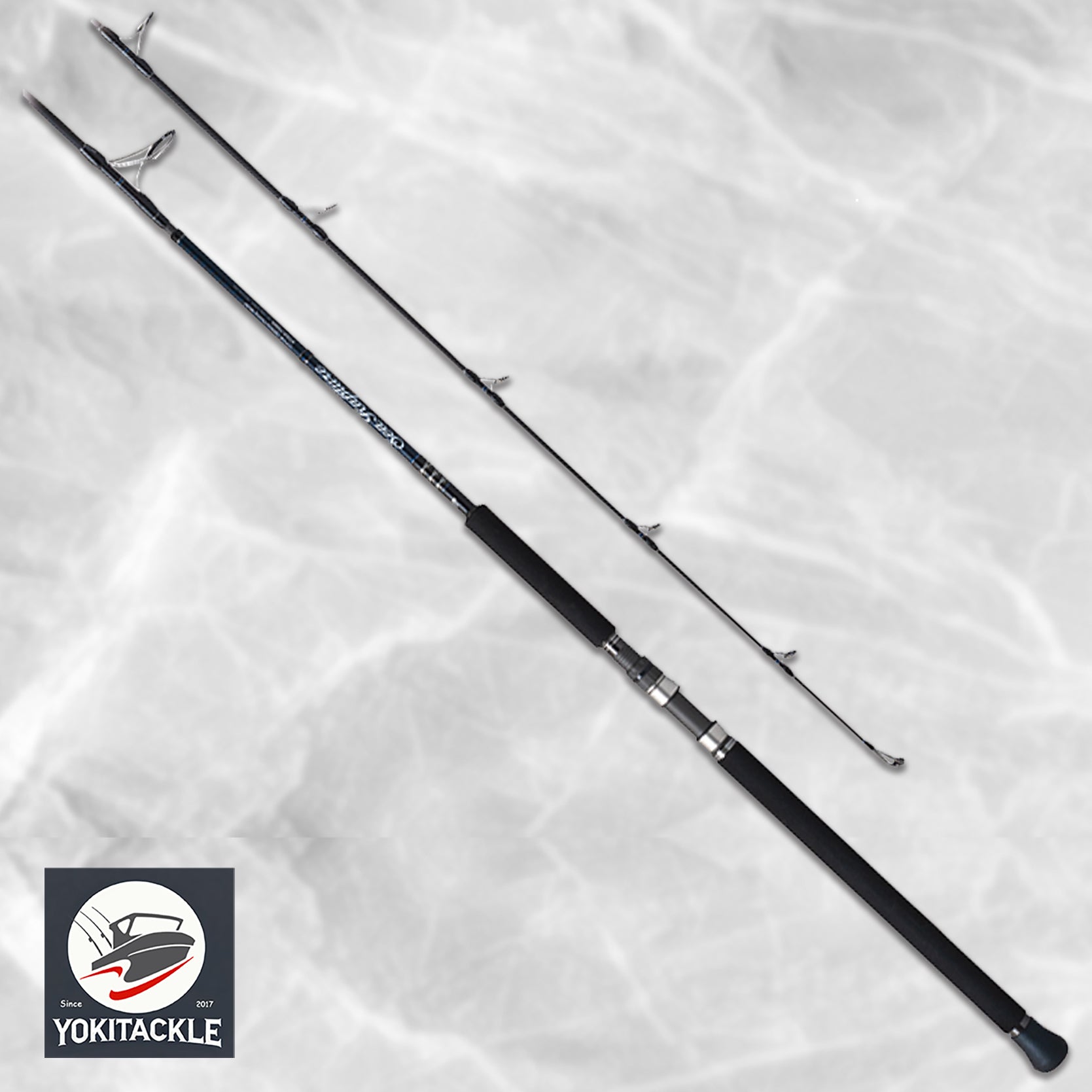 Palms Sea Rapture STGS-83H+ Spinning Rod Tuna Jigging Offshore
