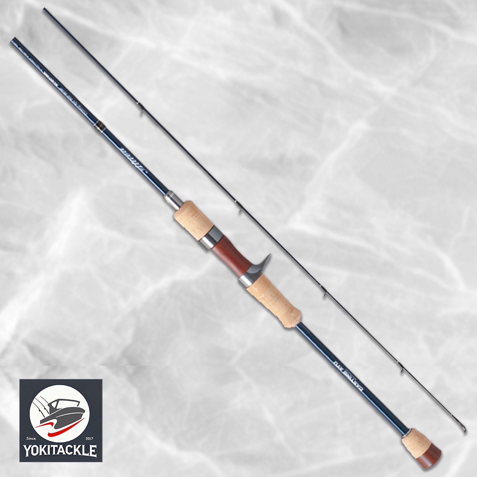 Palms Altiva ALGC-86L Baitcasting Rod Light Game Lure Fishing