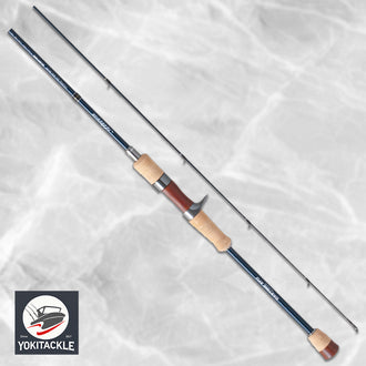 Palms Altiva ALGC-86L Baitcasting Rod Light Game Lure Fishing