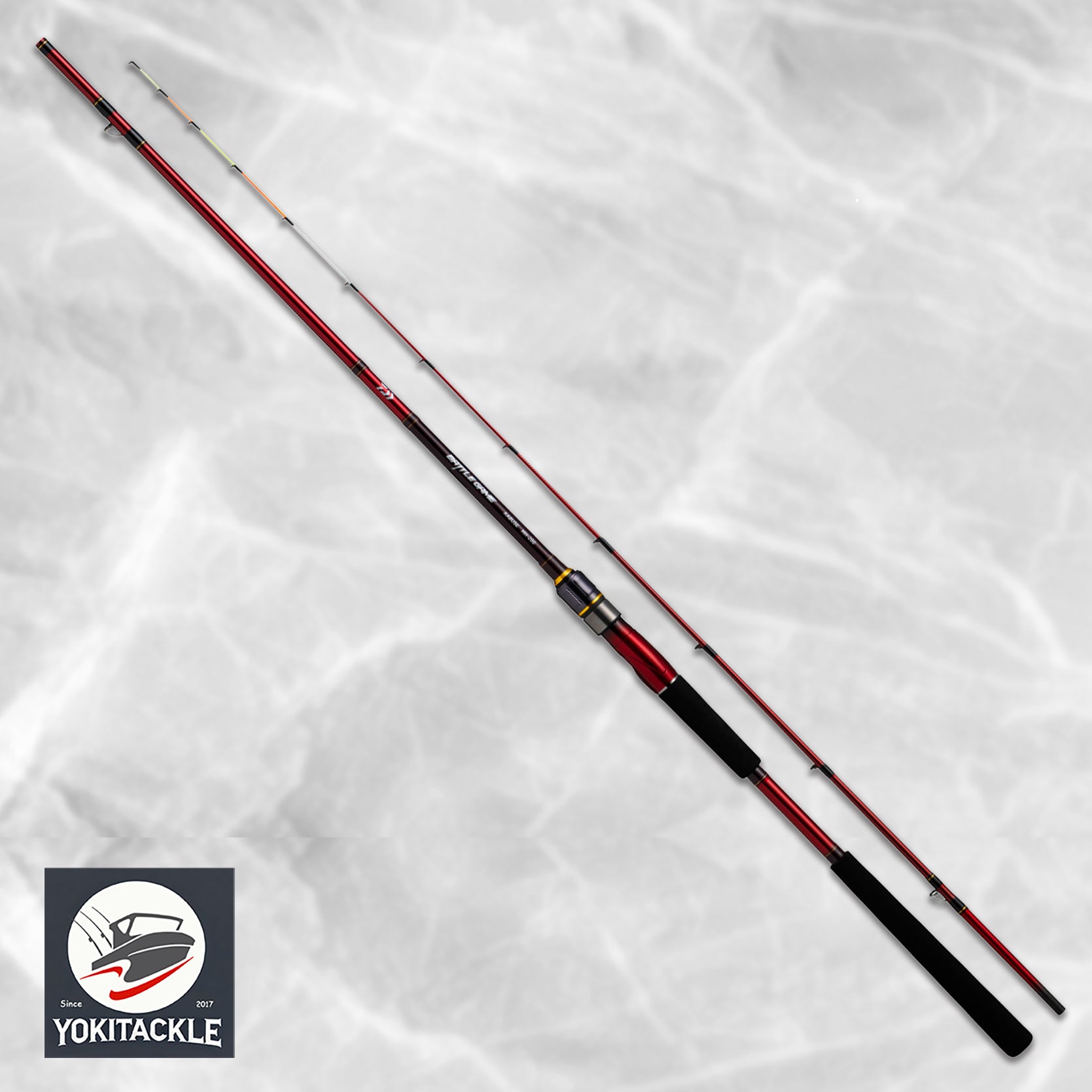 Daiwa Battle Game Kabuse MH-200 Boat Saltwater Fishing Rod Power