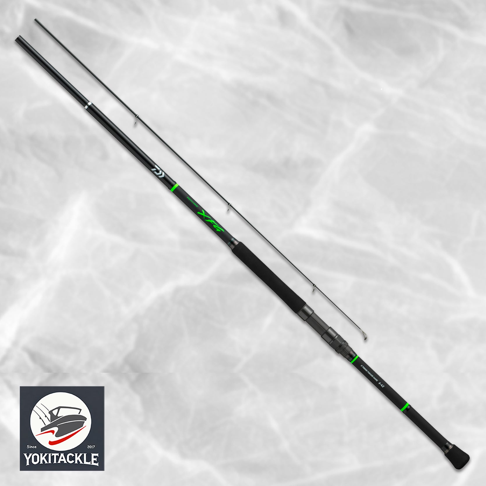 Daiwa Battle Game Xtreme Fukase Game 6-42 Iso Fishing Rod