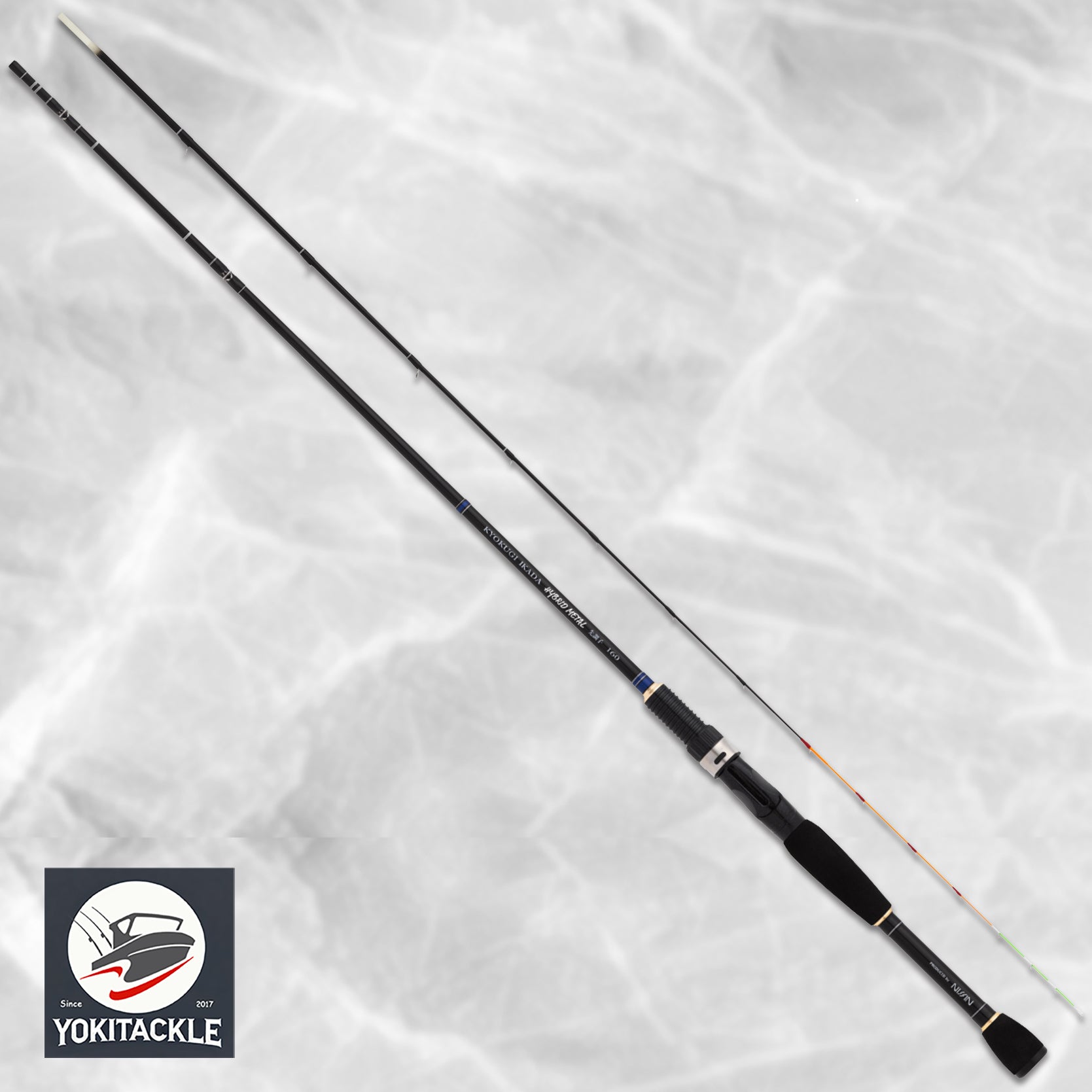 NISSIN Kyokugi Ikada Hybrid Metal Tip Action 1802 Fishing Rod 極技 筏