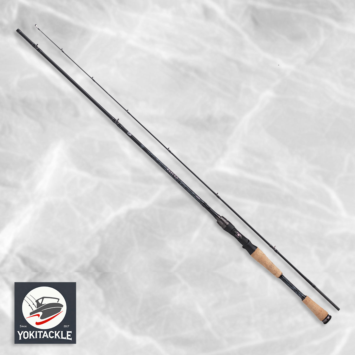 Daiwa TATULA 642LFS Spinning Bass Fishing Rod Light Power